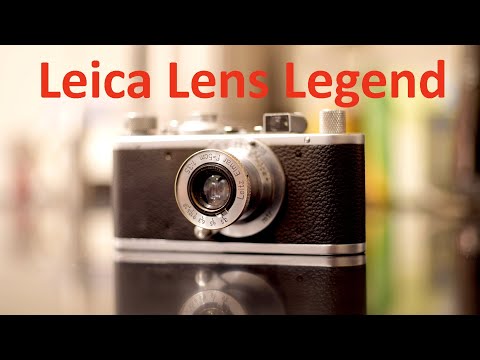 Leitz Elmar 5cm f3.5. A legendary vintage lens reviewed on digital