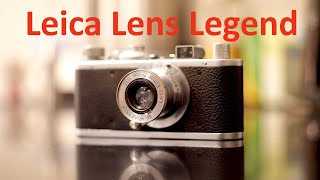 Leitz Elmar 5cm f3.5.  A legendary vintage lens reviewed on digital cameras.