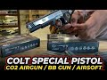 COLT Special pistol CO2AIRGUN BBGUN Airsoft GUNS No no licence Required 