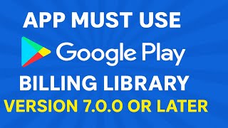 How to Update Google Play Billing Library 7.0.0+ in Unity (Step-by-Step)