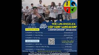 The LA Hip Hop Workshop (Mobile, Virtual Classrooms available) #Education #HipHop
