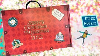 Missouri Star Quilt Company  Jenny’s Countdown to Christmas Box FULL UNBOXING