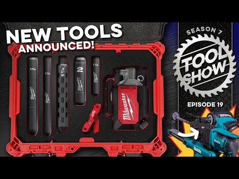 NEW Power Tools from Milwaukee, Makita, RYOBI, and Harbor Freight!