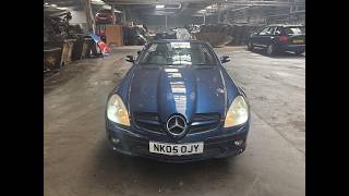 N2709 - engine test MB SLK R171 1.8Kompr / M271.944 / 6sp.man