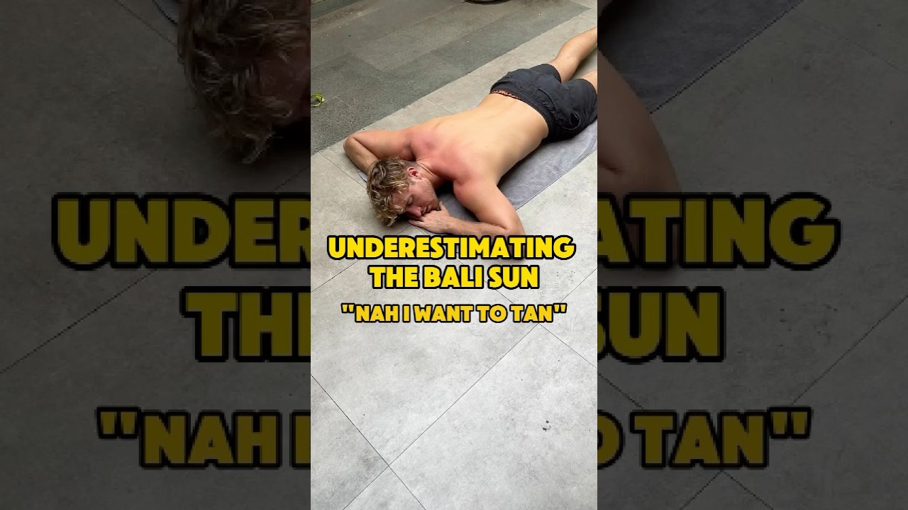 Bali Sun!!🔥☀️