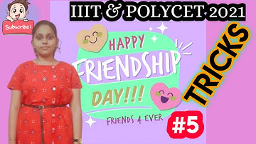 AP POLYCET EXAM preparation| area of triangle | IIIT maths tricks #iqacademy #friendshipdayspecial