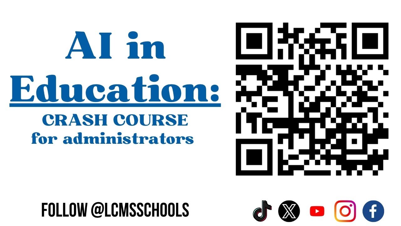 Ai Crash Course for Administrators | Live from SLED!!!