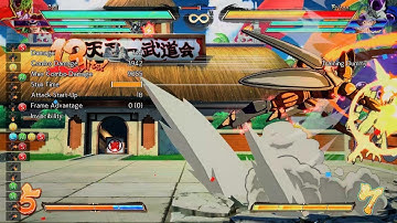 DBFZ Cell sparking corner loop combo