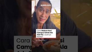 Ade Rai Bongkar Trik Makan Nasi Biar Tetap Berotot Dan Sehat