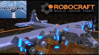 Robocraft Let's Build - C-130 Propeller Plane