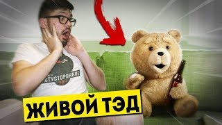 *НЕВЕРОЯТНО* РЕАЛЬНЫЙ ТРЕТИЙ ЛИШНИЙ(ТЭД) ОЖИЛ И НАЧАЛ ДРАТЬСЯ! ЖИВАЯ ИГРУШКА