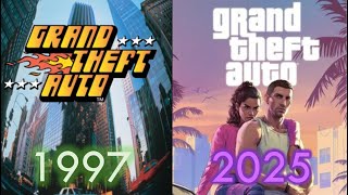 Grand Theft Auto Trailers 1-6