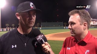 Baseball Recap: Cincinnati 3, Col of Charleston 4