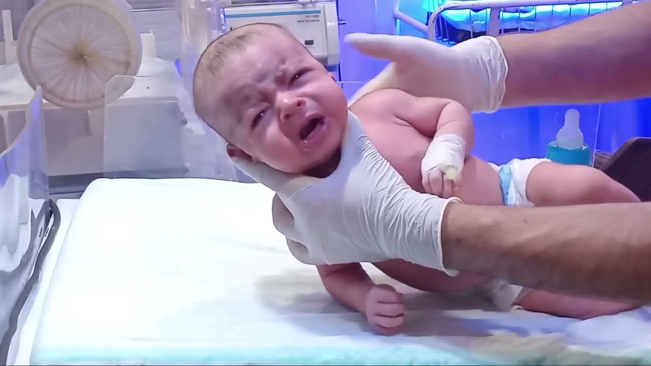 Day-61 baby treatment🩺😷.!#aiims#nicu#hospital#medicallife#newbornbaby#cutebaby#treatment#shortsfeed