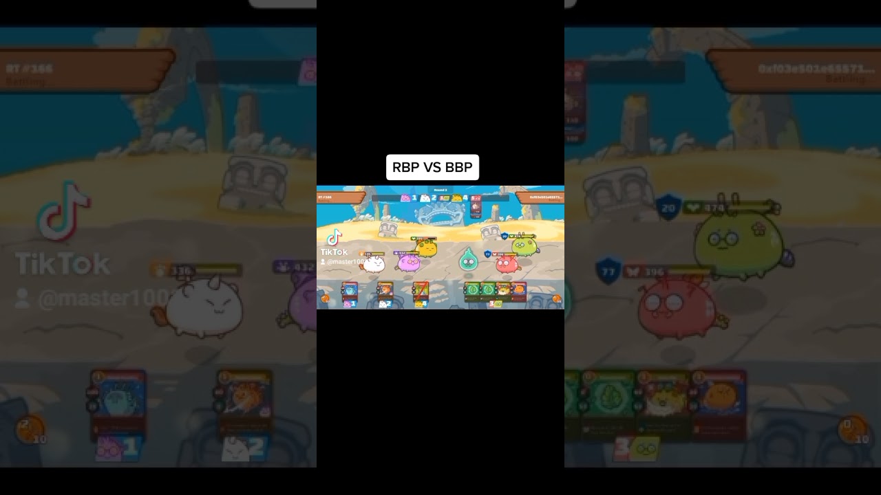 BRP VS BBP # axie infinity