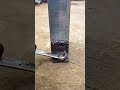 Smart Way to Make Extremely Sturdy Hollow Iron Support Legs