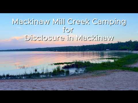 Disclosure in Mackinaw - Info on staying at Mackinaw Mill Creek Camping
