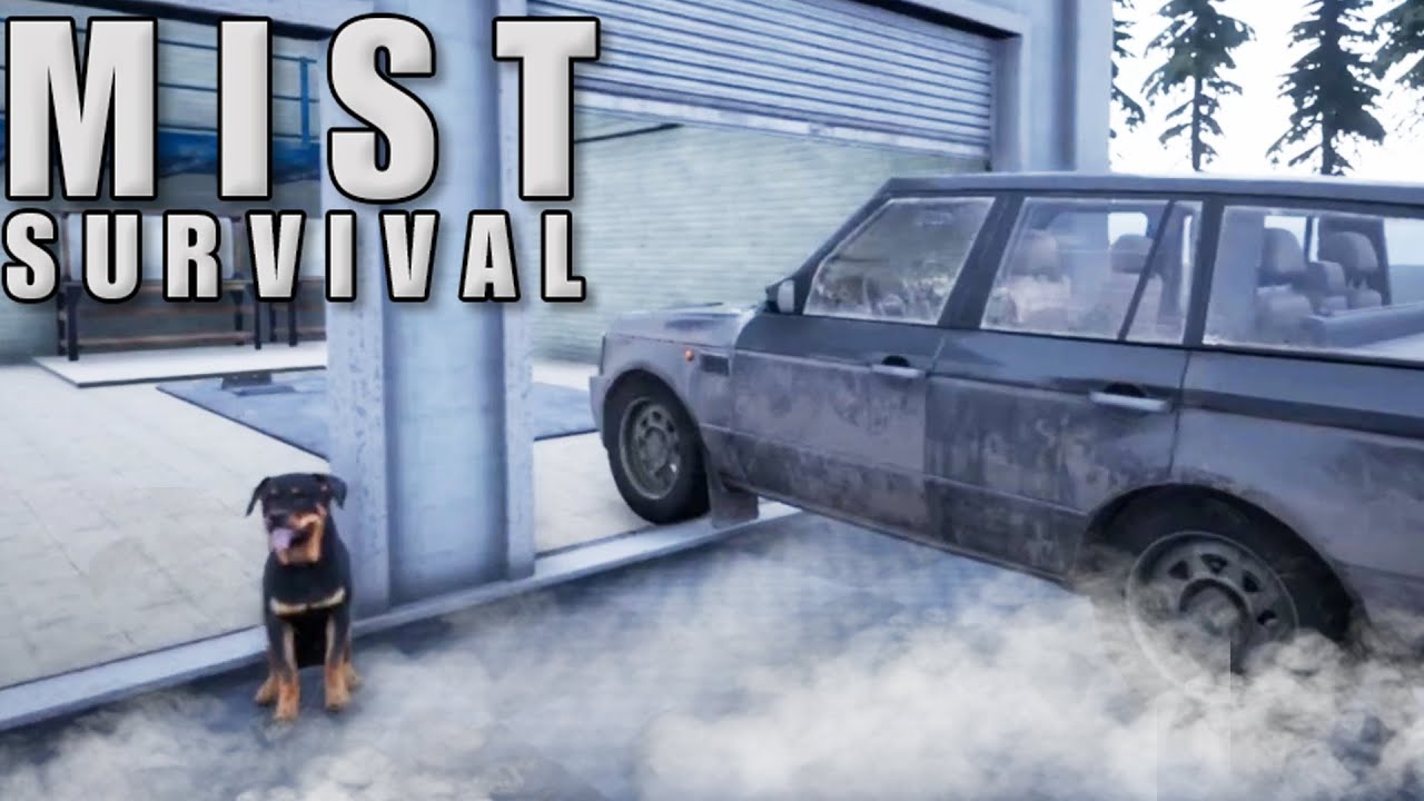 Mist Survival (NEW PROGRESS UPDATE) - Pet System, Car Tuning, New Locations & More