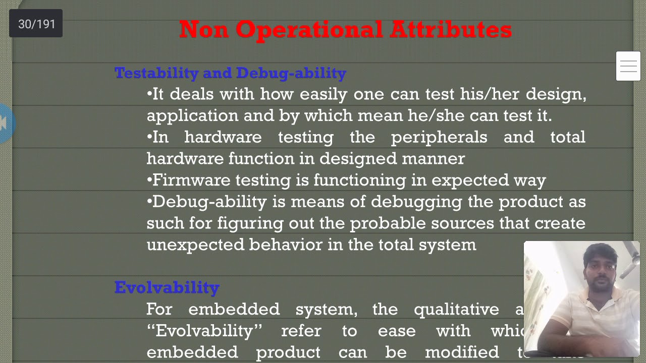 Attributes of Embedded systems - YouTube
