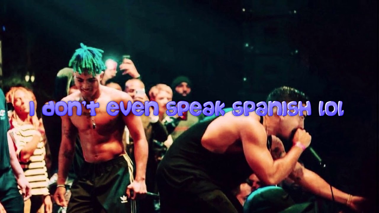 XXXTENTACION - I don´t even speak spanish lol (Reverb) - YouTube