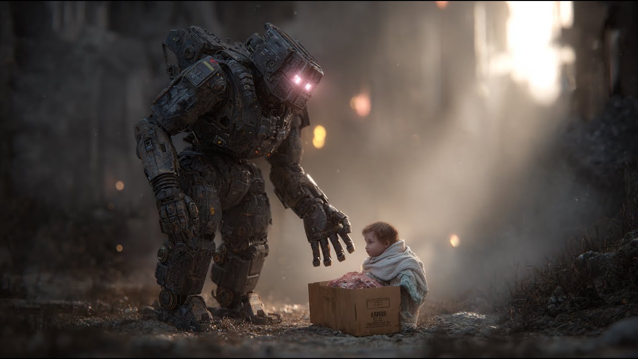 Titan DreadWalker Finds Abandoned Human Baby in Box, What He Did Shocked Everyone| Sci-Fi  HFY StorY