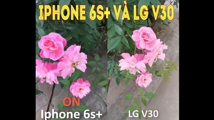 So sánh 6 plus và lg v30