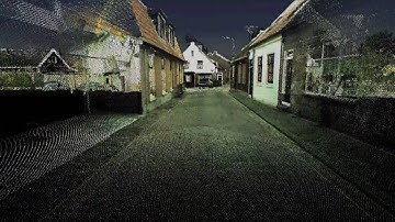 Teccon Mobile Mapping HD pointcloud