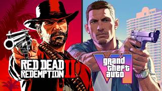 GTA 6 NO SUPERARA a Red Dead 2.