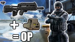 F2 With Holo Is OP On Twitch! - Rainbow Six Siege