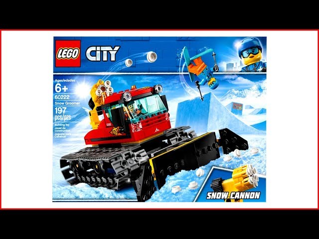 CITY 60222 Snow Groomer Speed Build for Collectors - Collection Great (42/48) - YouTube