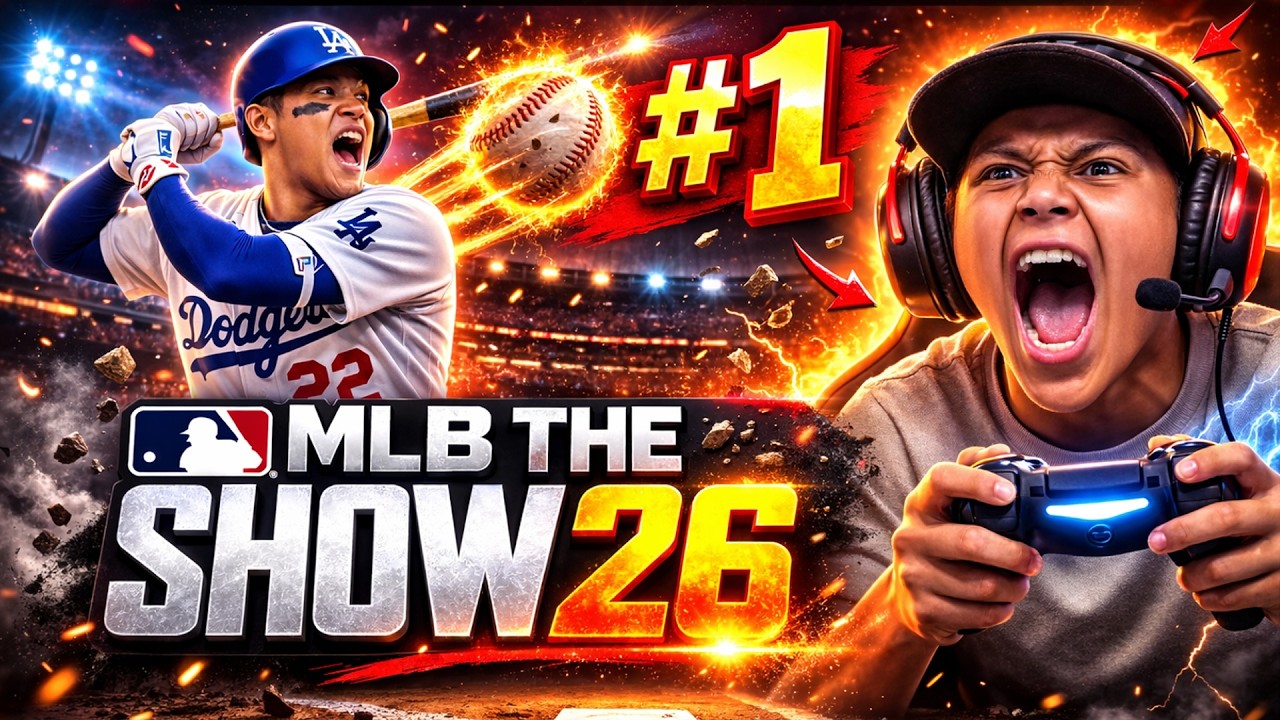 Lumpy Baseball FIRST GAMEPLAY WITH LUMPY! | MLB The Show 26 | PLAYING LUMPY #1 - YouTube