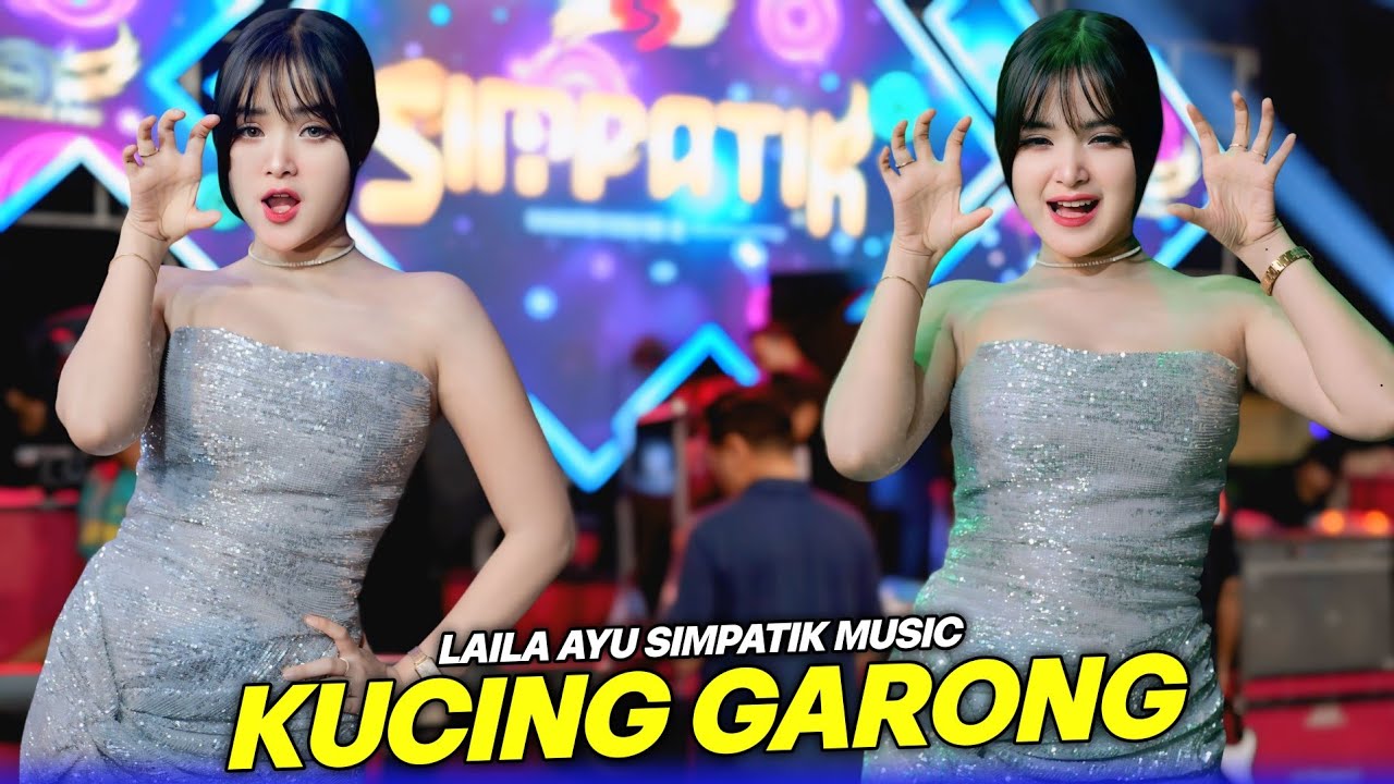KUCING GARONG - LAILA AYU - SIMPATIK MUSIC