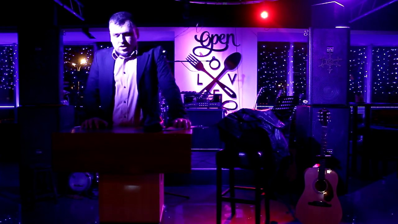 Євген Дикань - День без единой смерти / Владимир Высоцкий ( " Open