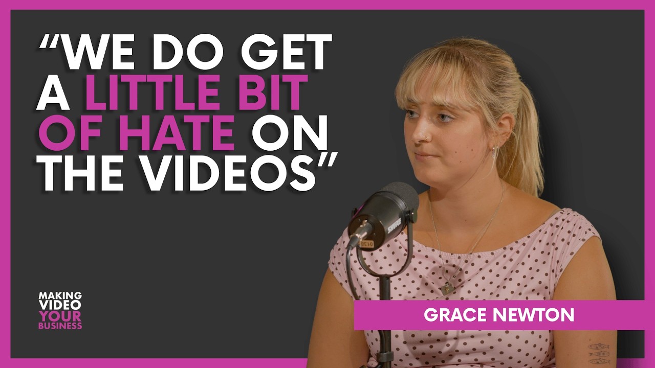 Grace Newton, Sales Director at David Grace - MVYB E144