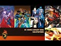 DC COMICS AUGUST 2026 SOLICITATIONS