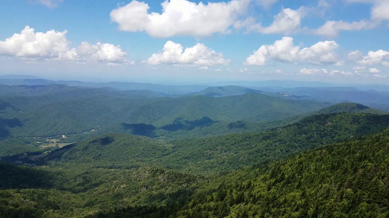 Roan mountain high knob YouTube