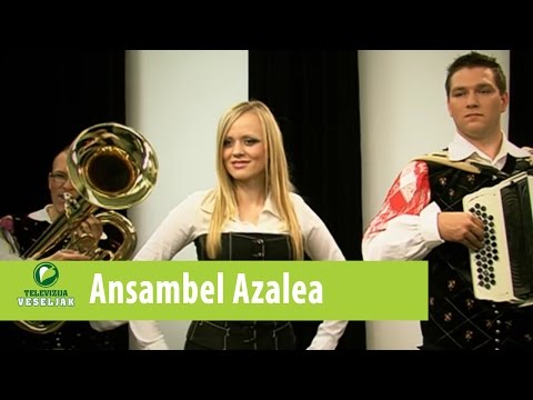 Ansambel Azalea - Razvajenka (uradni videospot) HD [official video]