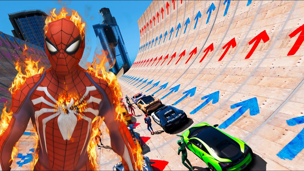 GTA 5 Skyscraper Ramp: Second Chance vs. Deadly Meteor Rain!