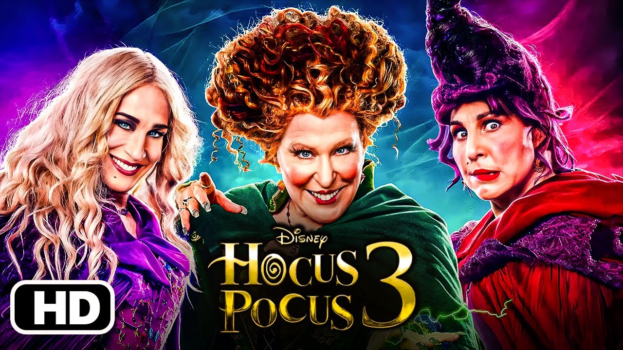 HOCUS POCUS 3 TRAILER (2024) w Sarah Jessica Parker & Hannah Waddingham