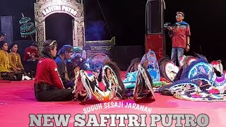 Suguh Sesaji NEW SAFITRI PUTRO ● Sang Pelopor Jaranan Senterewe Dangdut Kreasi