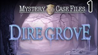 Let’s Play: Mystery Case Files 6: Dire Grove (1): Beginning, Missing Students, Freezing Hotel