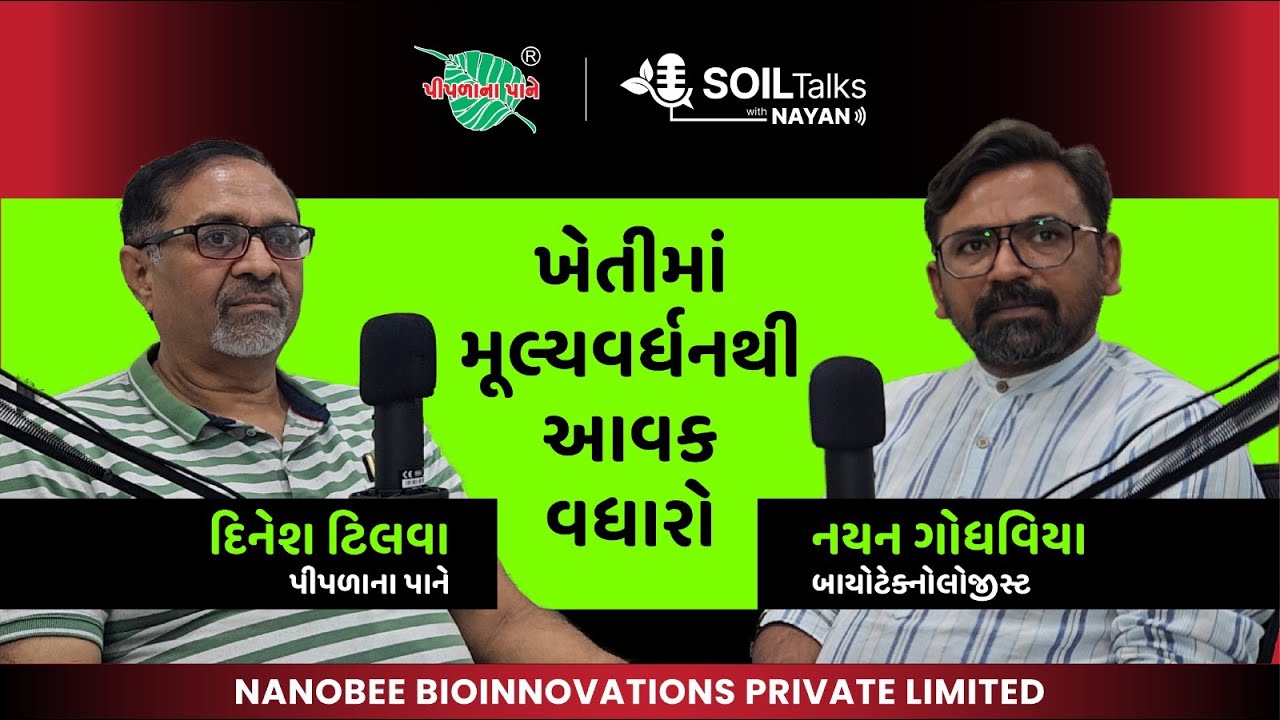 ઉત્પાદન પછી સારી કમાણી કરવાના રસ્તાઓ | દિનેશ ટિલવા | નયન ગોધવિયા | સોઇલ ટોક્સ વિથ નયન