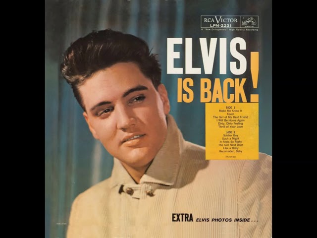 Elvis Presley - Thrill Of Your Love