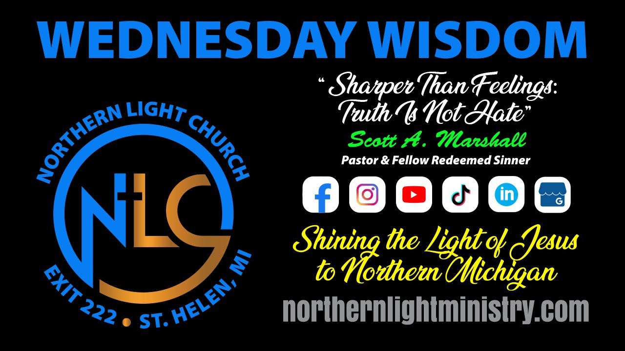 Sharper Than Feelings: Truth Is Not Hate