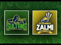 Watch the LIVE action of Multan Sultans vs Peshawar Zalmi in PSL 2026! 🏏🔥
