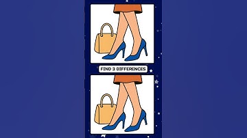 Find 3 Differences #28 #shortvideo #quiz #brainactivation