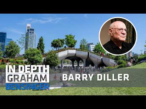 The 10-year odyssey: Barry Diller on his "insane" idea that ...