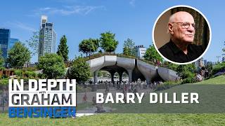The 10-year odyssey: Barry Diller on his "insane" idea that brings joy to NYC