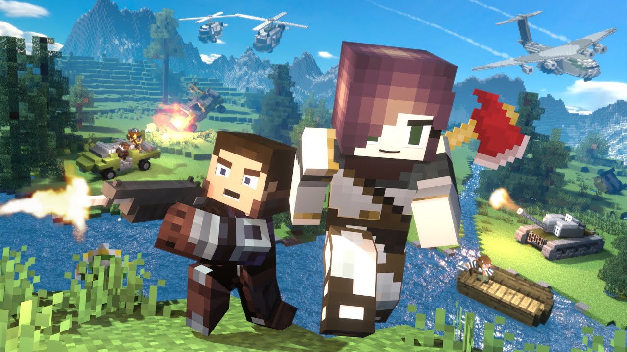 kung fu royale Update 2022 Battle Royale: FULL MOVIE (Minecraft Animation)