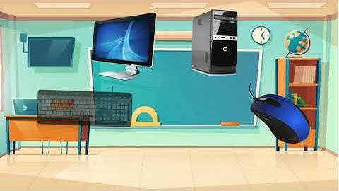 lagu perangkat komputer. Media Pembelajaran IT kelas 2 SD/MI